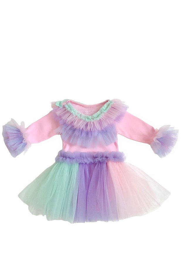 Girl's Pink Snap Body Pink Baby Rompers
