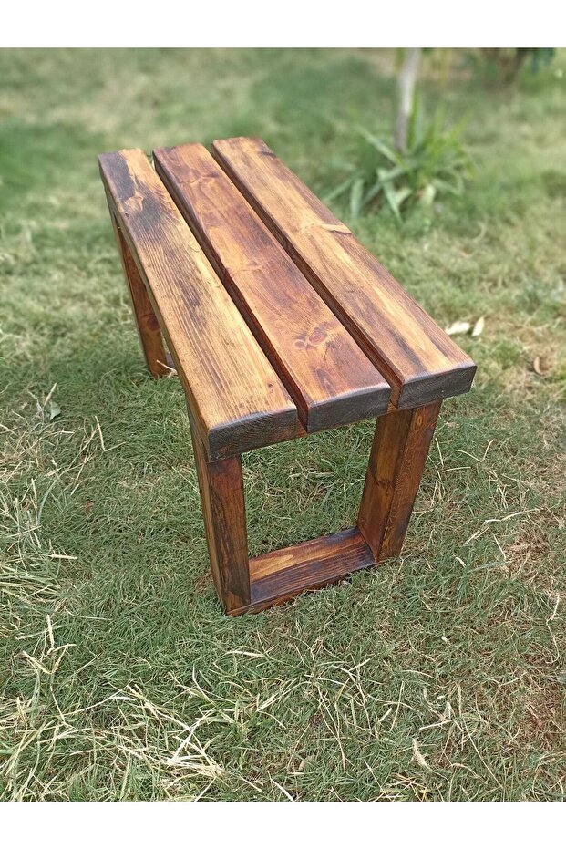 Ahşap Bench Bank - 5