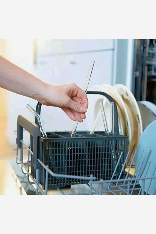 5 li  Cam Pipet Ve 2 Adet Temizleme Fırçası Seti 1. Kalite / 9 Mm - 3