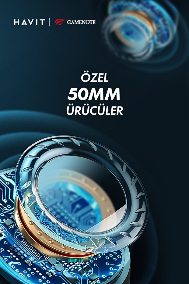 Gamenote H2040D RGB Aydınlatmalı Mikrofonlu Gaming Oyuncu Kulaklığı - 3.5mm Jack + USB - 9
