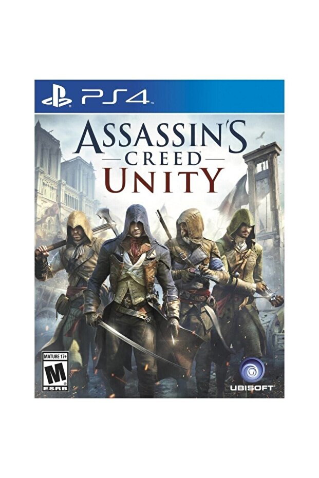 Assassins Creed Unity Ps4 - 1