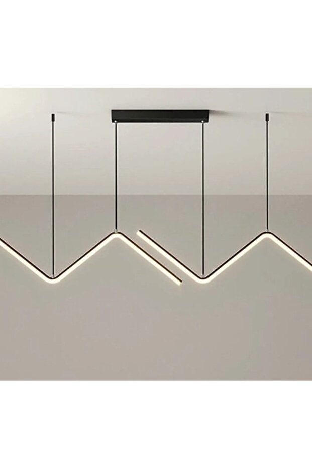 Led Avize Sarkıt 3renk - Budva 130 Cm - 3