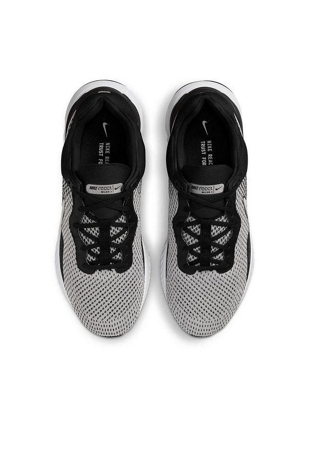Dd0490-101 React Miler 3 Erkek Koşu Ayakkabı - 4