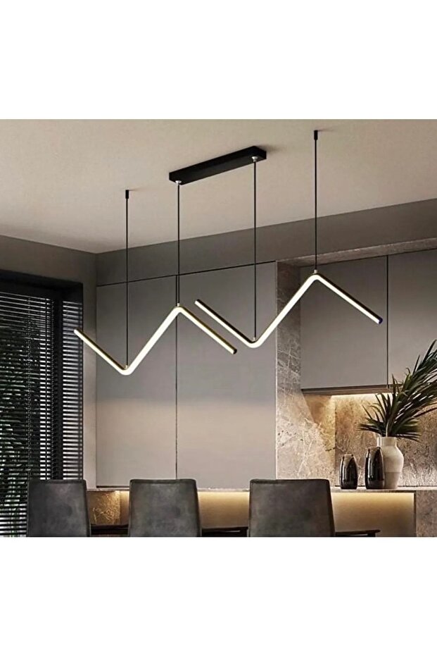 Led Avize Sarkıt 3renk - Budva 130 Cm - 4