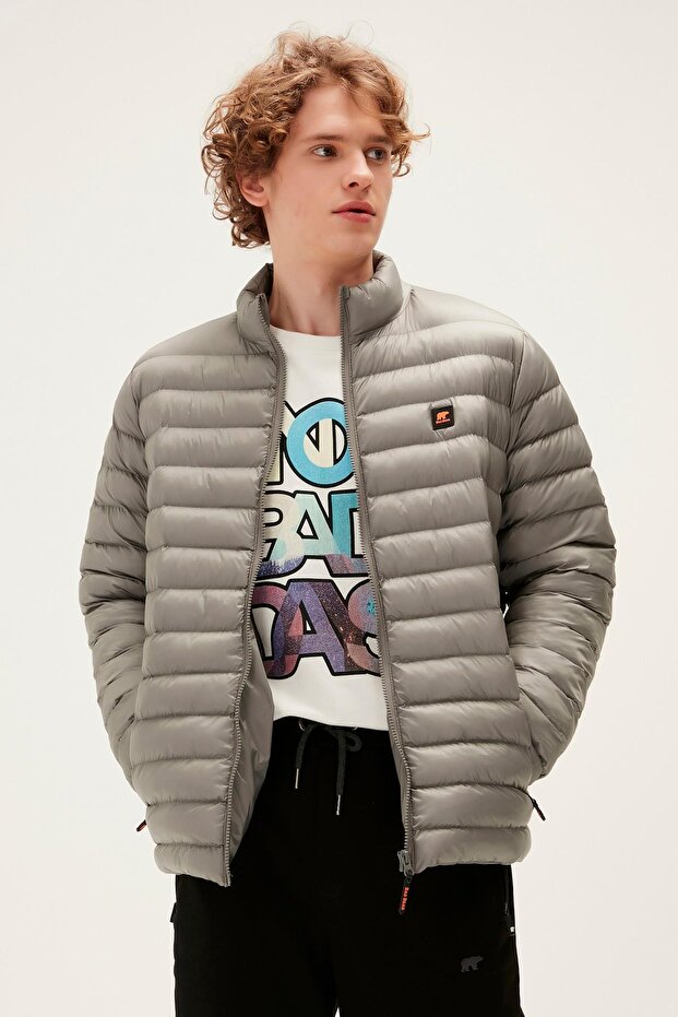 Archer Puffer Gray - 2