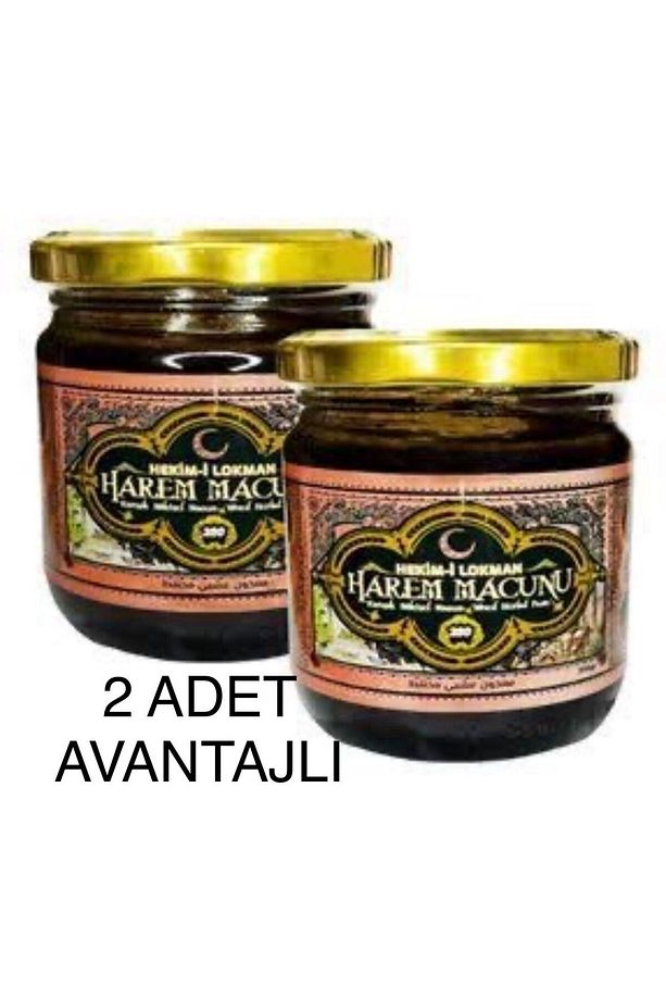 Harem Macunu 260 gr Ginsengli Bitkisel Pekmez Karışımlı Macun (2 ADET) - 1