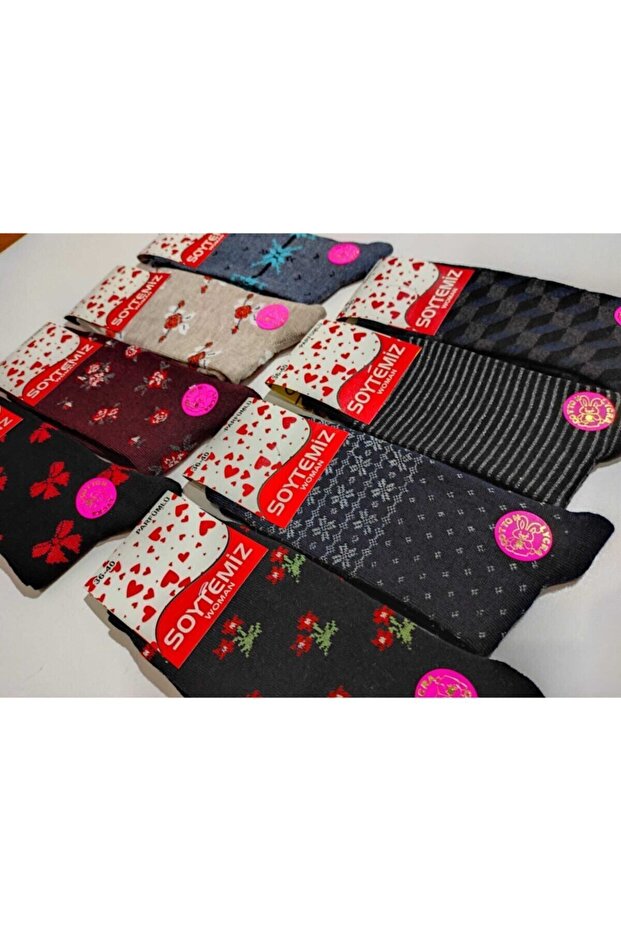 8 чифта дамски чорапи - 2