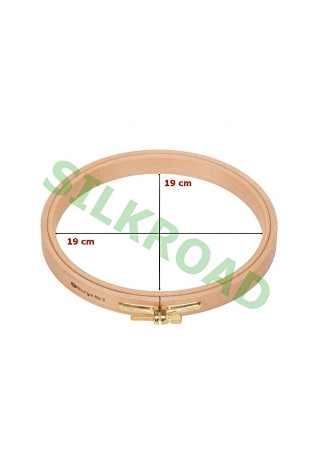 8mm Screw Wood Pulley - No:4 Embroidery Pulley 190mm - 8mm