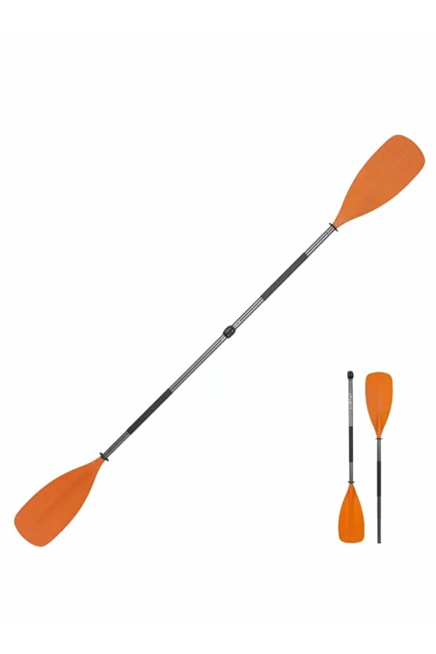 Itıwıt X100 Ayarlanabilir Simetrik Kano Küreği - Şişme Bot Küreği -2 Parçalı - 3