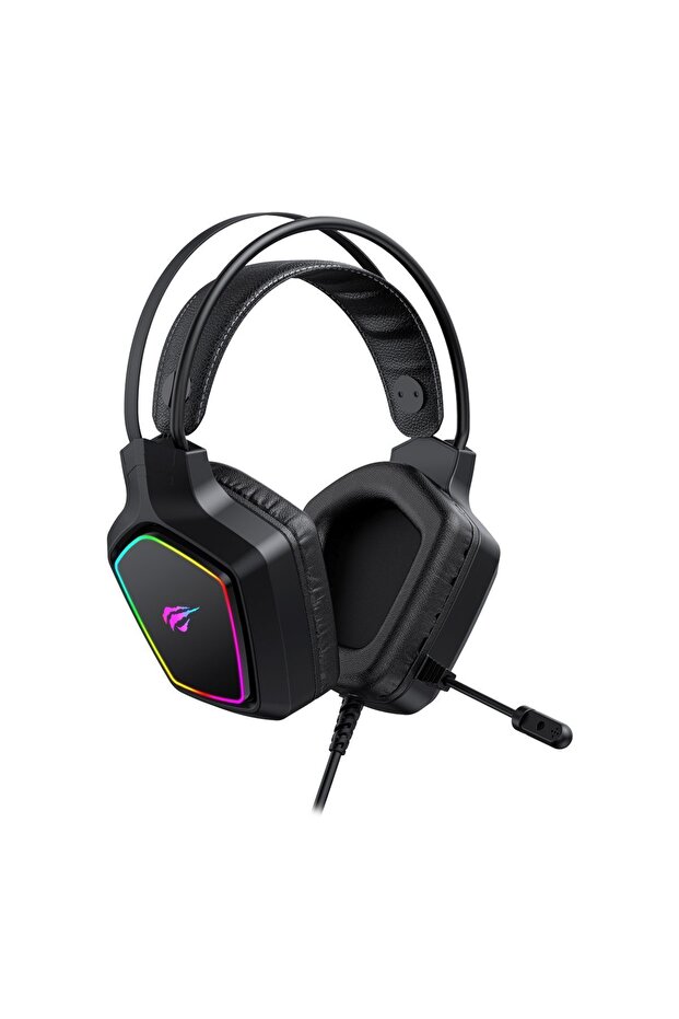 Gamenote H656U 7.1 RGB Gaming Oyuncu Kulaklığı - Siyah - 3