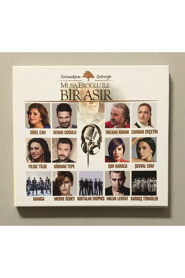 Musa Eroğlu Ile Bir Asır Cd (orjinal Dönem Baskı) - 1