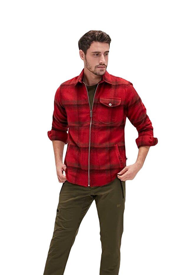 20.02.30.002-c26 Woodant Shirt Men's Lumberjack Shirt