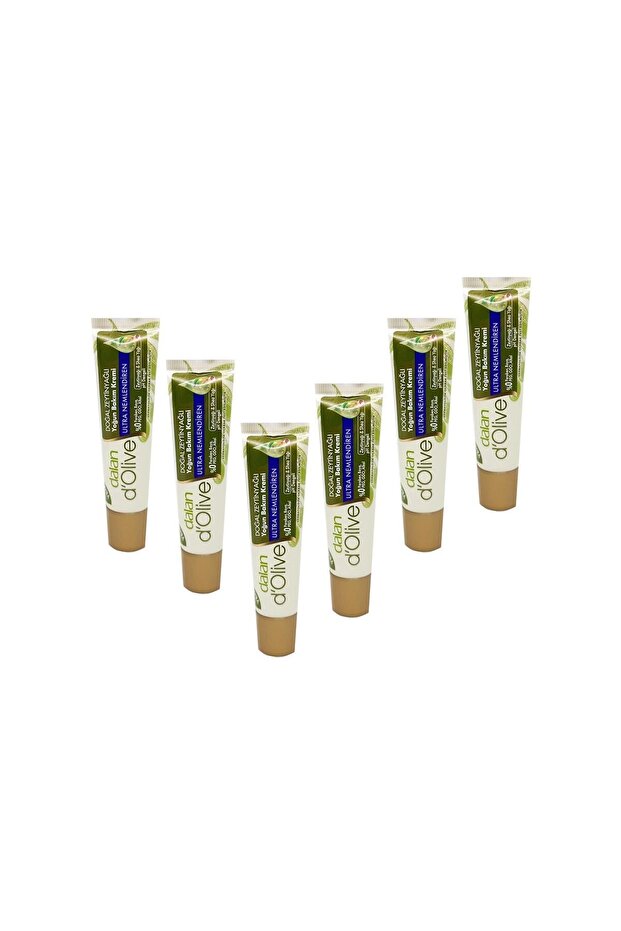 D'Olive Ultra - 20 مل 6 قطع كريم العناية المركزة، مرطب