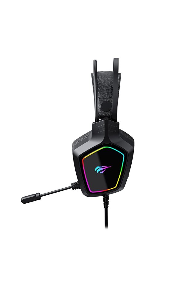 Gamenote H656U 7.1 RGB Gaming Oyuncu Kulaklığı - Siyah - 2