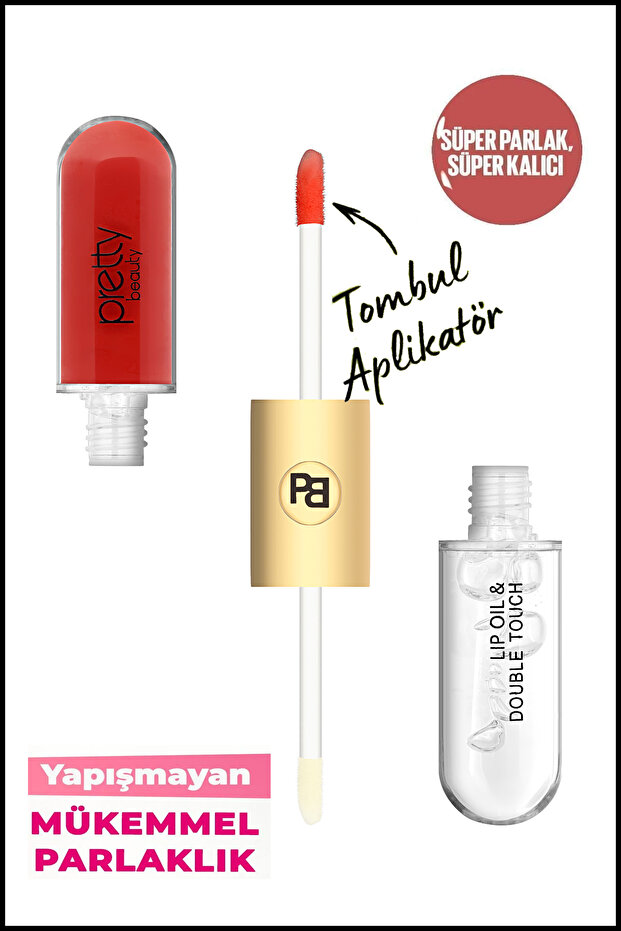 2in1 Liquid Lipstick - Unlimited Double Touch Lip Oil