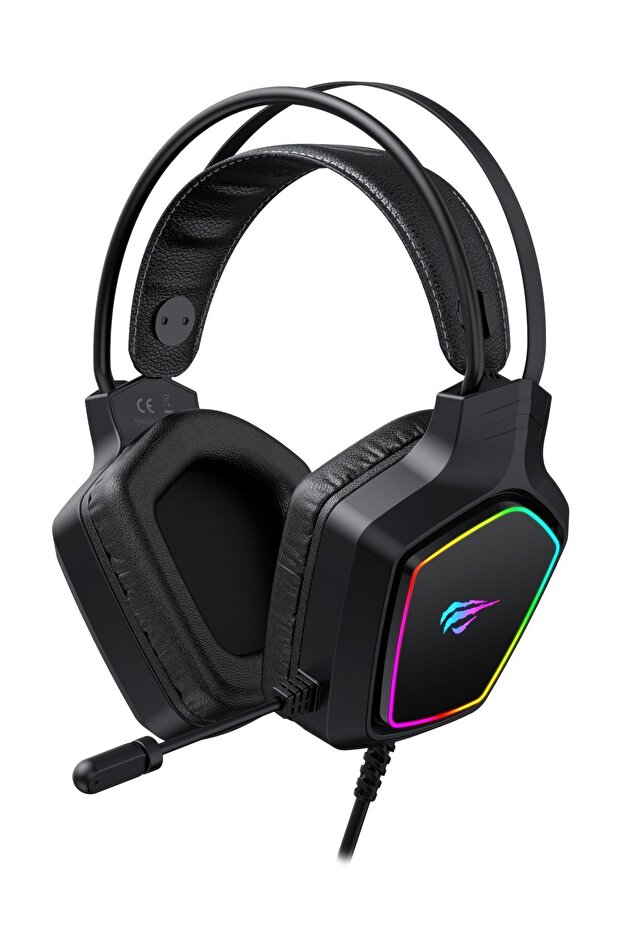 Gamenote H656U 7.1 RGB Gaming Oyuncu Kulaklığı - Siyah - 1