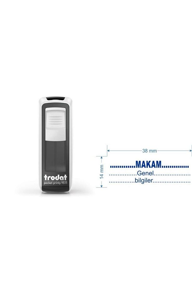9511 Cep Kaşesi – Isim Makam Kaşesi - 2