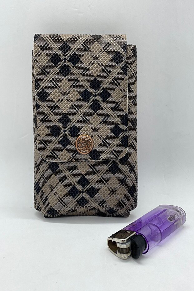 مجموعة سجائر منقوشة - 1