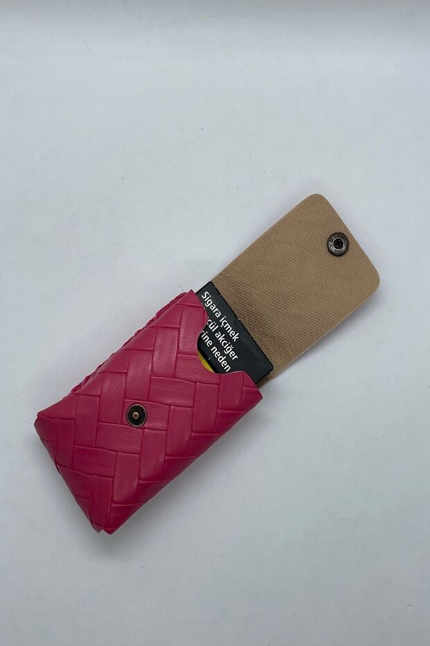 فوشيا منقوشة - مدخنة الطريق - 3