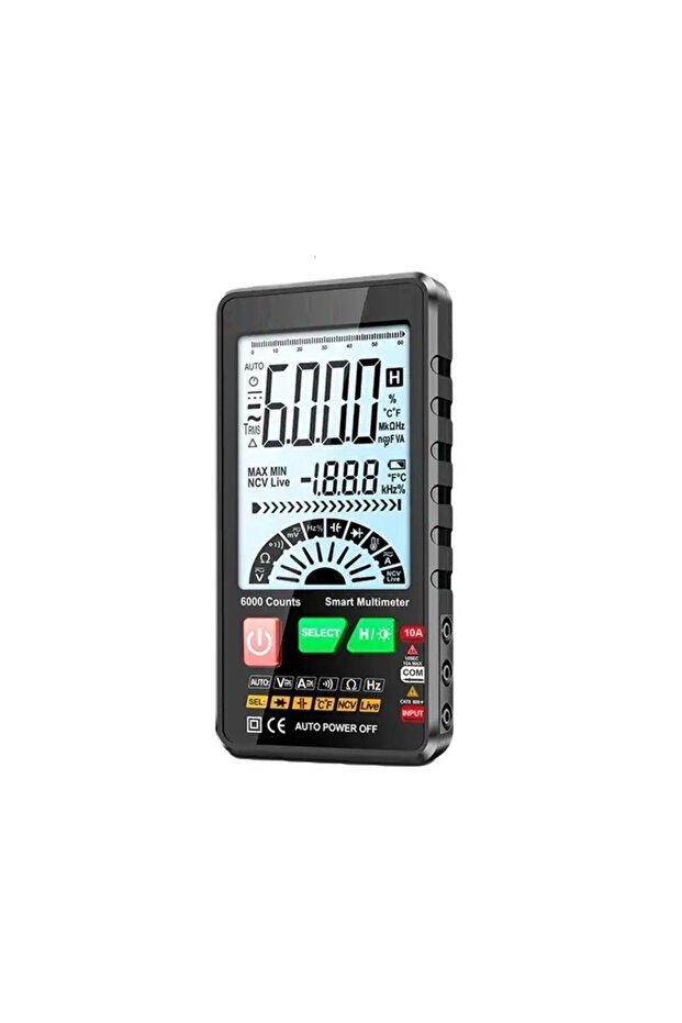 Akıllı Multimetre Termometre - 5