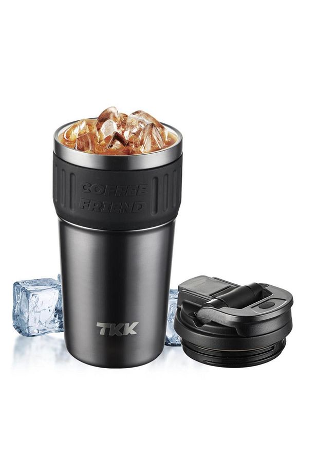 TKK Çelik Termos Kahve ve Çay Mug 630 ML Çelik Termos Mug (Karışık Renk 1 Adet) - 3