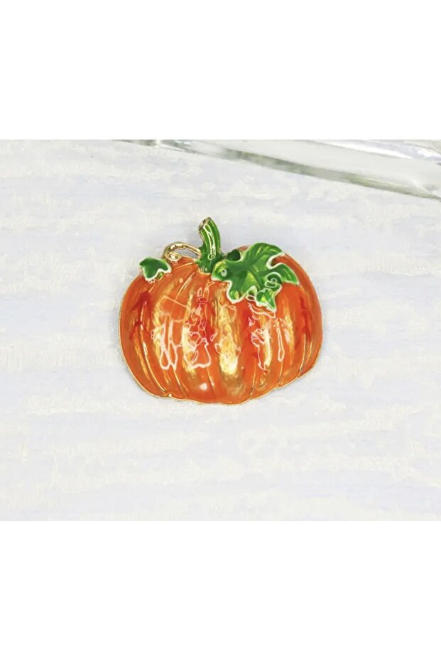 Hema Pumpkin Broş - 2