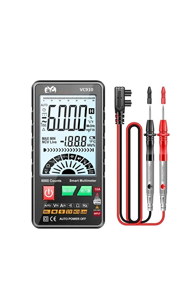 Akıllı Multimetre Termometre - 1