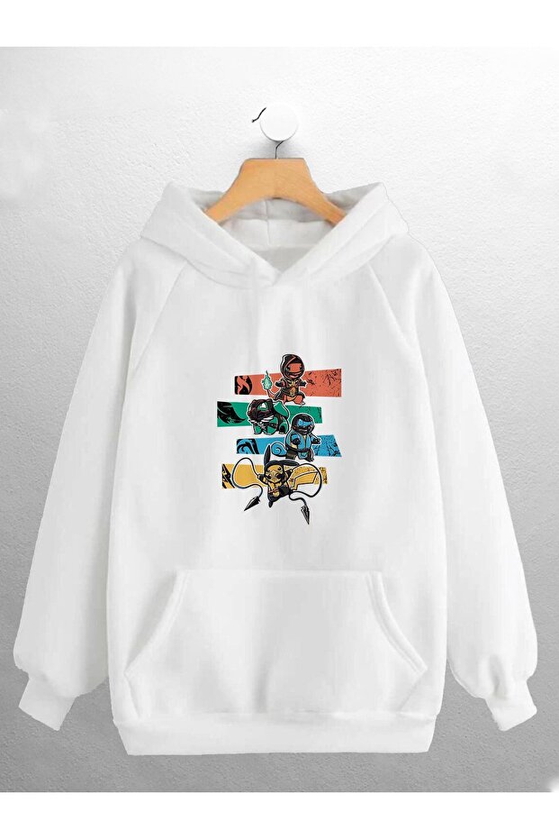 Unisex Women Men Mortal Kombat Pokemon Printed Sweatshirt