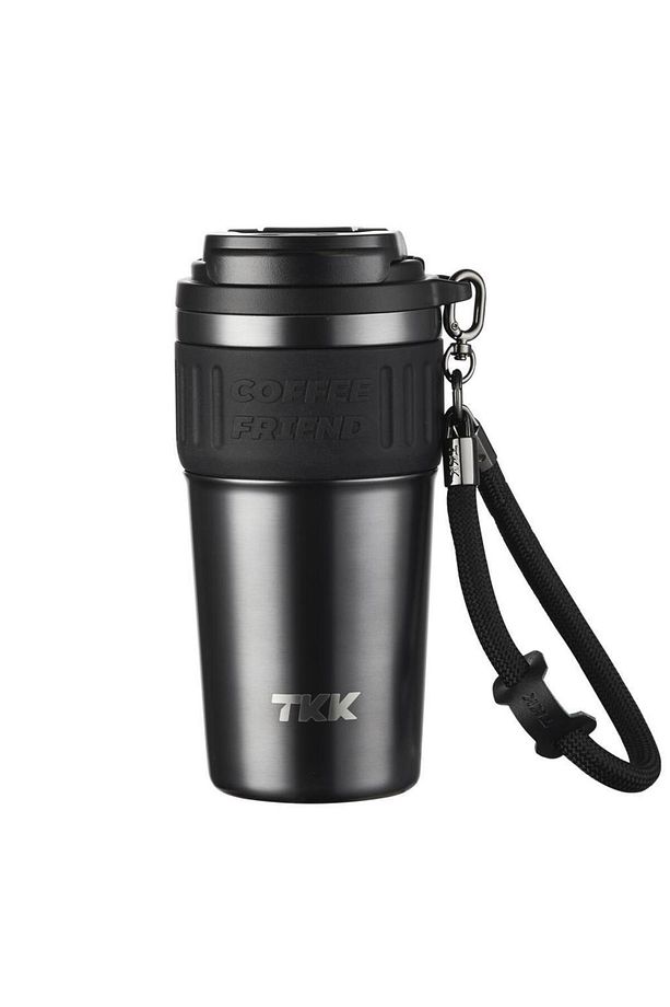 TKK Çelik Termos Kahve ve Çay Mug 630 ML Çelik Termos Mug (Karışık Renk 1 Adet) - 2