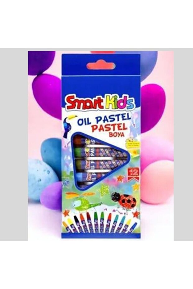 Smart Oily Pastel Paint 12 Colors