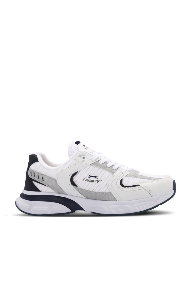 Zex Women's Sneaker Shoes White / Navy Blue
