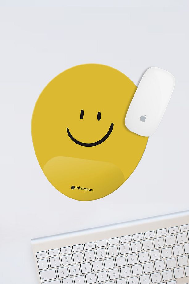 Renkli Bilek Destekli Oval Mouse Pad Mouse Altlığı - 2