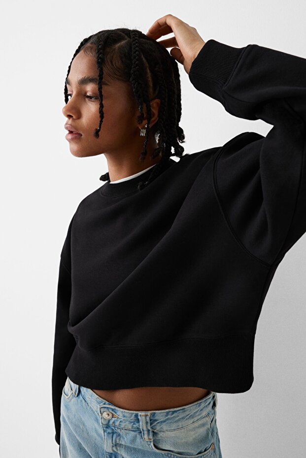 Basic sweatshirt - 6