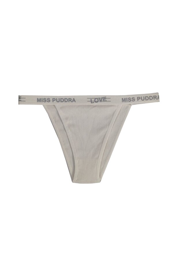 3'lü Pamuklu Slip - 3