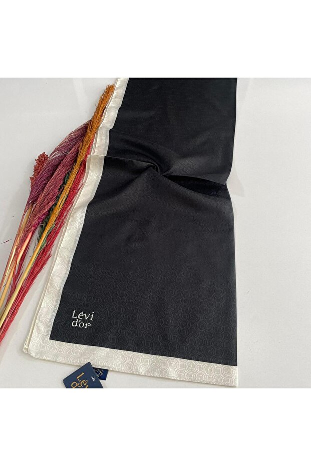 Premium Monogram Şal JZ0401 - 1