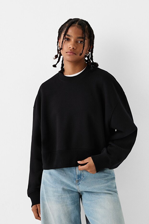 Basic sweatshirt - 1