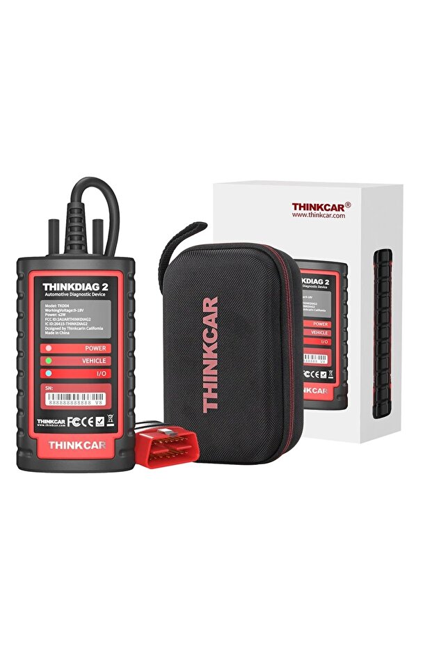 Thinkdiag 2 Arıza Tespit Cihazı + Tablet + Program - 3