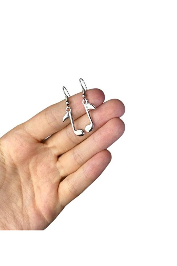 أقراط منقوشة بالنوتة الموسيقية - 2