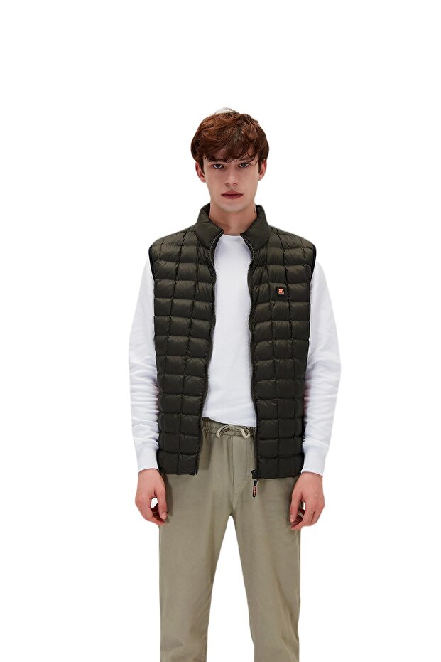 21.02.17.004-c70 Miner Erkek Yelek - 1