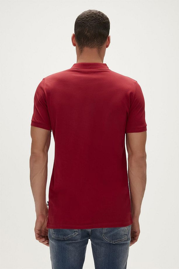 21.01.07.051-c20 Stark Erkek Polo T-shirt - 3