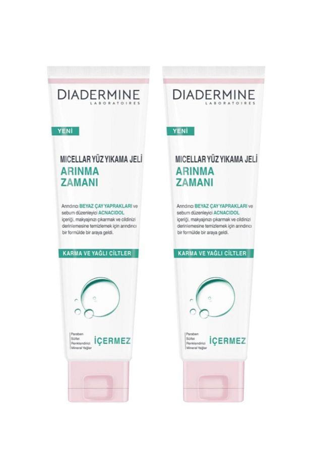 Micellar Yüz Yıkama Jeli Arınma Zamanı 150 Ml X 2 Adet - 1