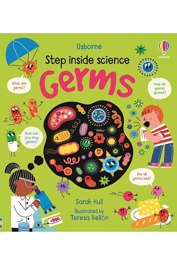 خطوة داخل العلوم: Germs - 1