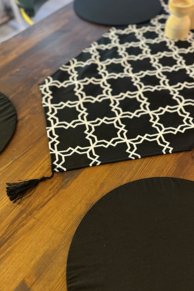 Runner Amerikan Servis Masa Örtüsü 6130 - 3