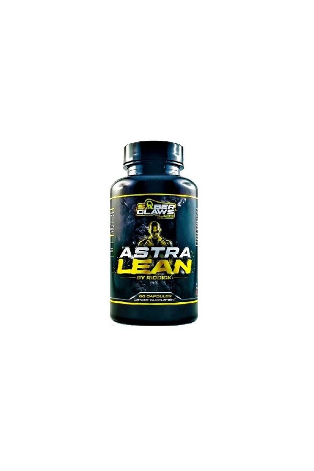 Claws Labs Astra LEAN Fat Burner Dmaa Ephedra Yohimbine By Riddick 60 caps - 1