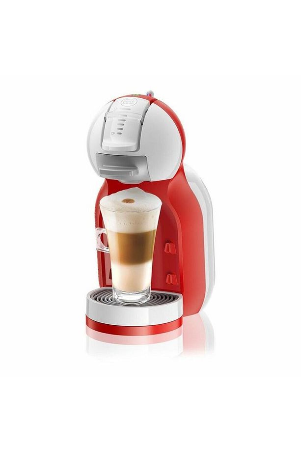 Nescafe Dolce Minime Kırmızı Kahve Makinesi - 1