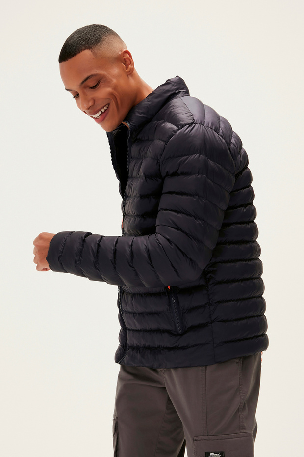 Archer Puffer Navy - 4