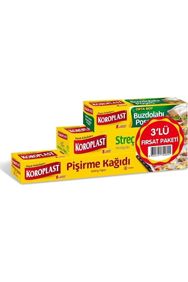 Koroplast 3 Lü Set - 1