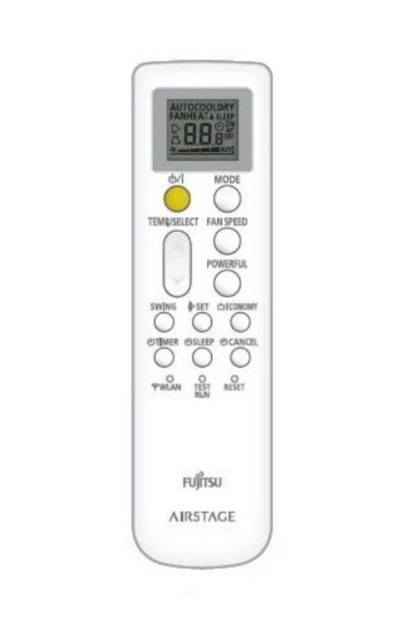 Fujitsu Prime 9.000 Btu/h A Inverter Klima R32 Aseh09klta - 2