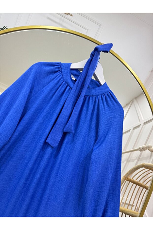 Elçim Elbise saks - 2