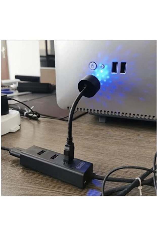 Usb Led Atmosfer Lambası, Mini Disko Topu - 4